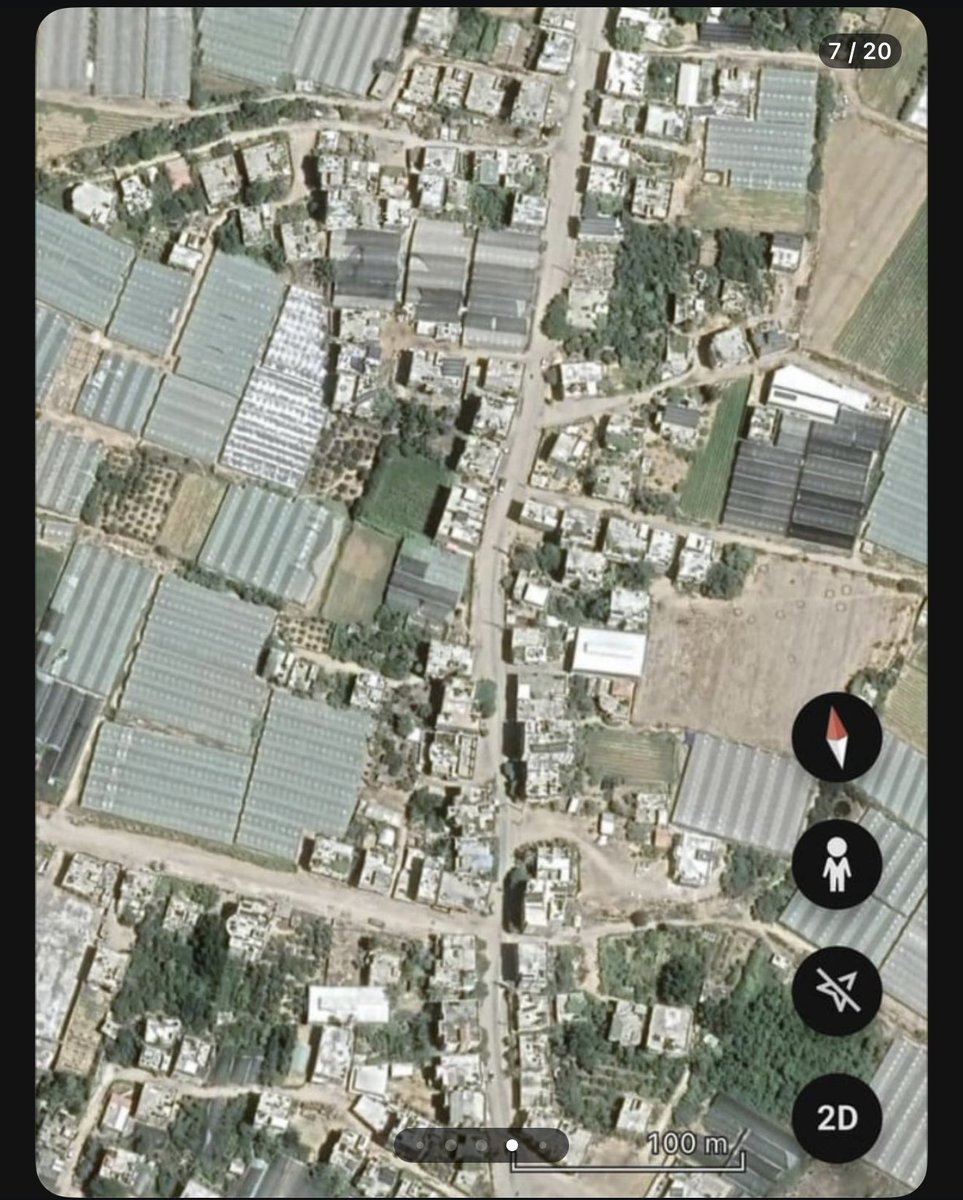 _Starkilla's tweet photo. Google earth images of Gaza. This is so heartbreaking https://t.co/R3tU6Hj0WK