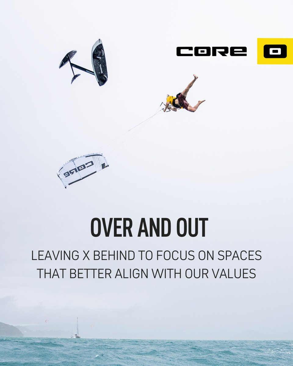 We’re saying goodbye to X. As a brand valuing respect and positivity, we’ve decided to step away. The platform’s inaction on hate speech and recent radicalization crossed a line for us. Join us on Instagram, Facebook, YouTube, Threads, LinkedIn, and Bluesky for updates!