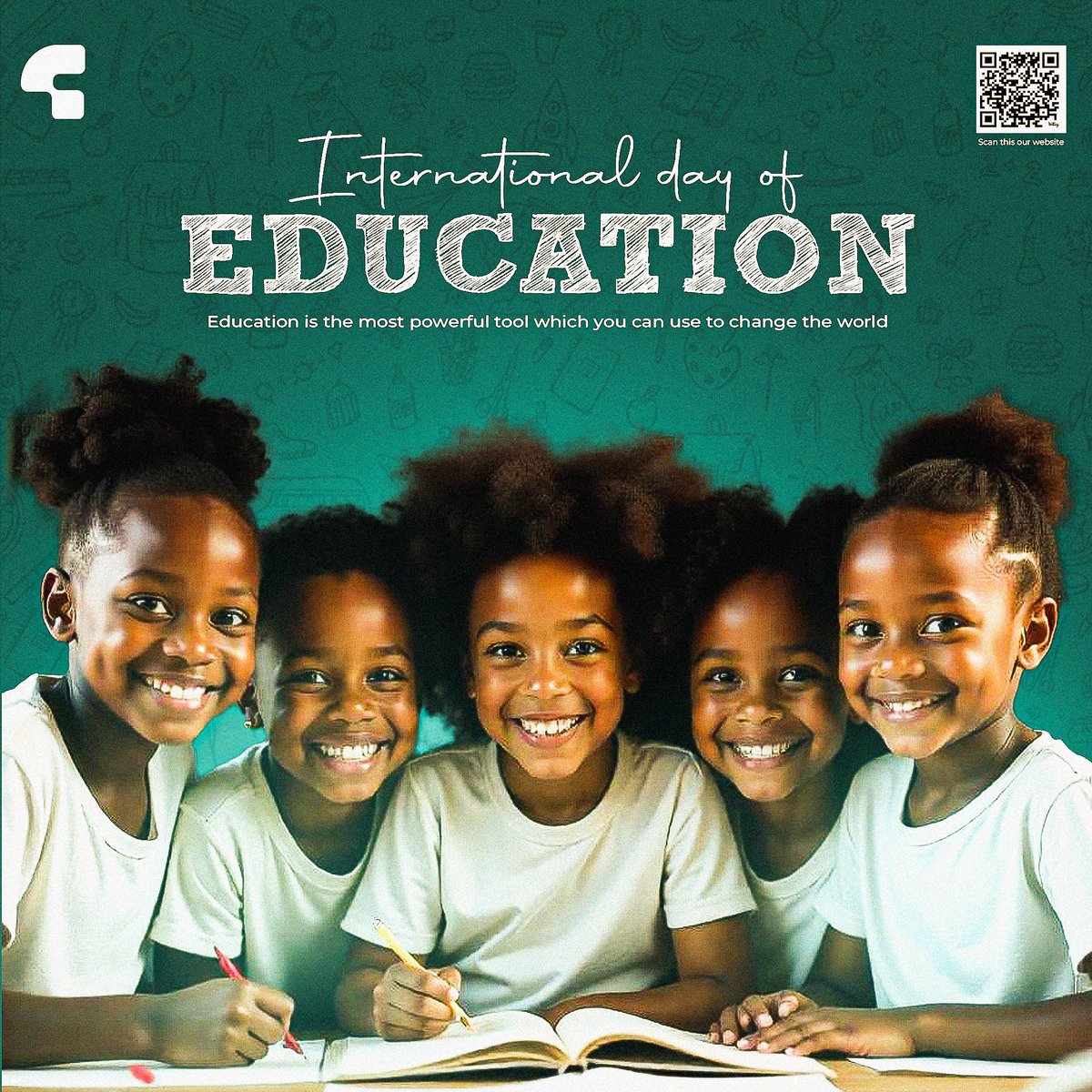 FuturefitLab's tweet photo. Education goes beyond classrooms - it unlocks potentials, nurtures curiosity, and empowers creators of tomorrow.💡🚀At FutureFit Innovation Lab, we celebrate the transformative power of Education. 📚 Happy #internationaleducationday! #techforeducation #futurefitinnovationlab https://t.co/rrv44yNy3B