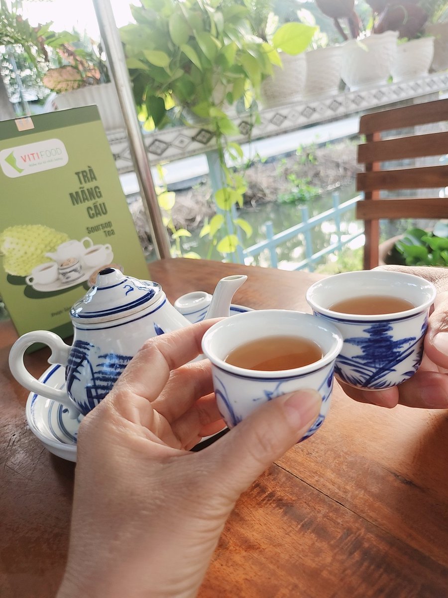 Honglinhmientay's tweet photo. Một cốc trà, một thói quen tốt cho cơ thể khỏe mạnh.

Trà mãng cầu – món quà sức khỏe từ thiên nhiên: hỗ trợ tiêu hóa, tăng cường năng lượng và miễn dịch, điều hòa huyết áp cho người huyết áp cao, giúp bạn thư giãn mỗi ngày...

 #Roselyn
#Tramangcau
#Soursoptea