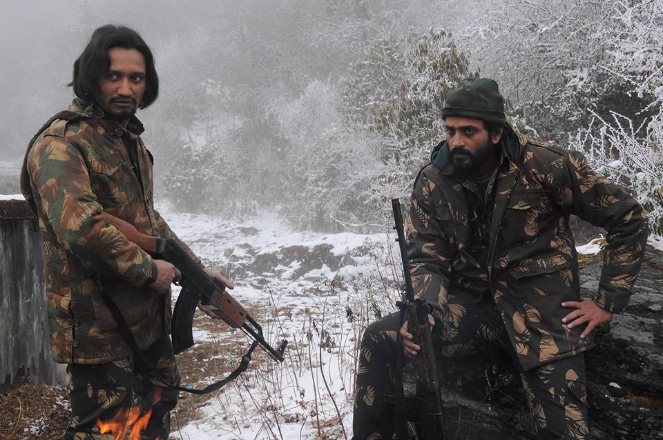 Nigel_Akkara's tweet image. In the heart of the wilderness, two brave souls stand united by the warmth of the fire, embodying the spirit of camaraderie and resilience. Their camouflage attire speaks to the challenges they face, both in the film and in life. 🔥🎬 \
.
.
.
.
#CourageInTheWild #FilmLife