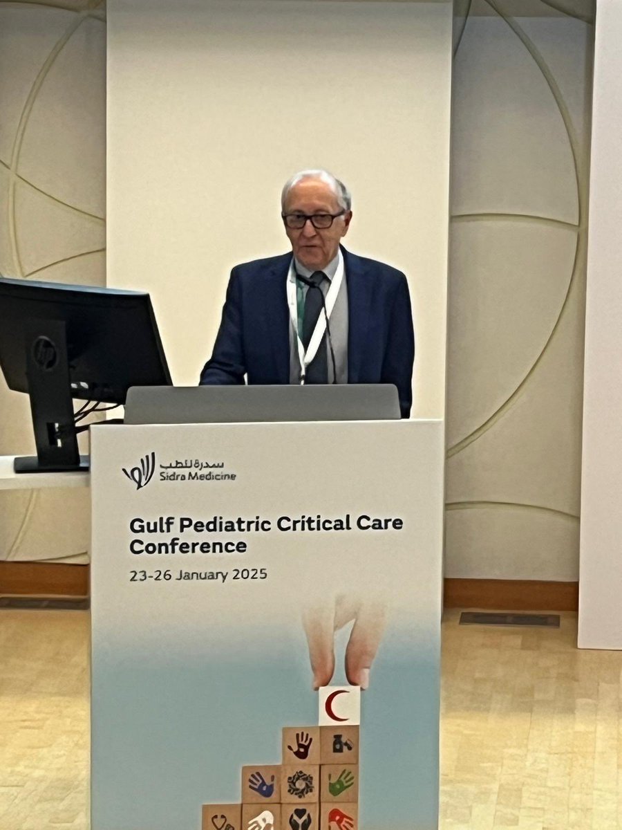 gracebichara's tweet photo. PLENARY SESSION:  Past present and future of pediatric critical care with Duncan Macrae at #GPCCC2025 https://t.co/0MJKadWDnJ