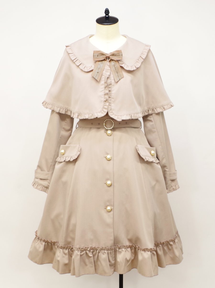 ♥Coming soon Item♥Part3 ＊バッスルドレストレンチコート(近日販売