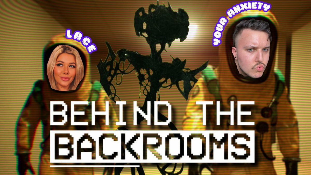 BACKROOMS... WITH ALGS INTERVIEWER <a href="/laceysomerville/">LACE</a> !!

7:30PM AEDT - Be there or be square 🟥
twitch.tv/itsyouranxiety