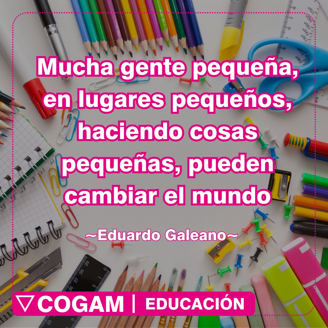 Educación COGAM tweet media