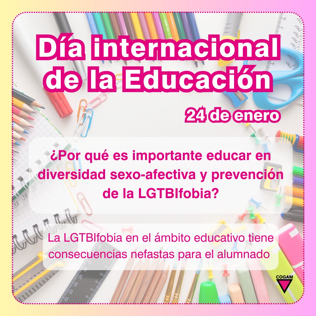Educación COGAM tweet media
