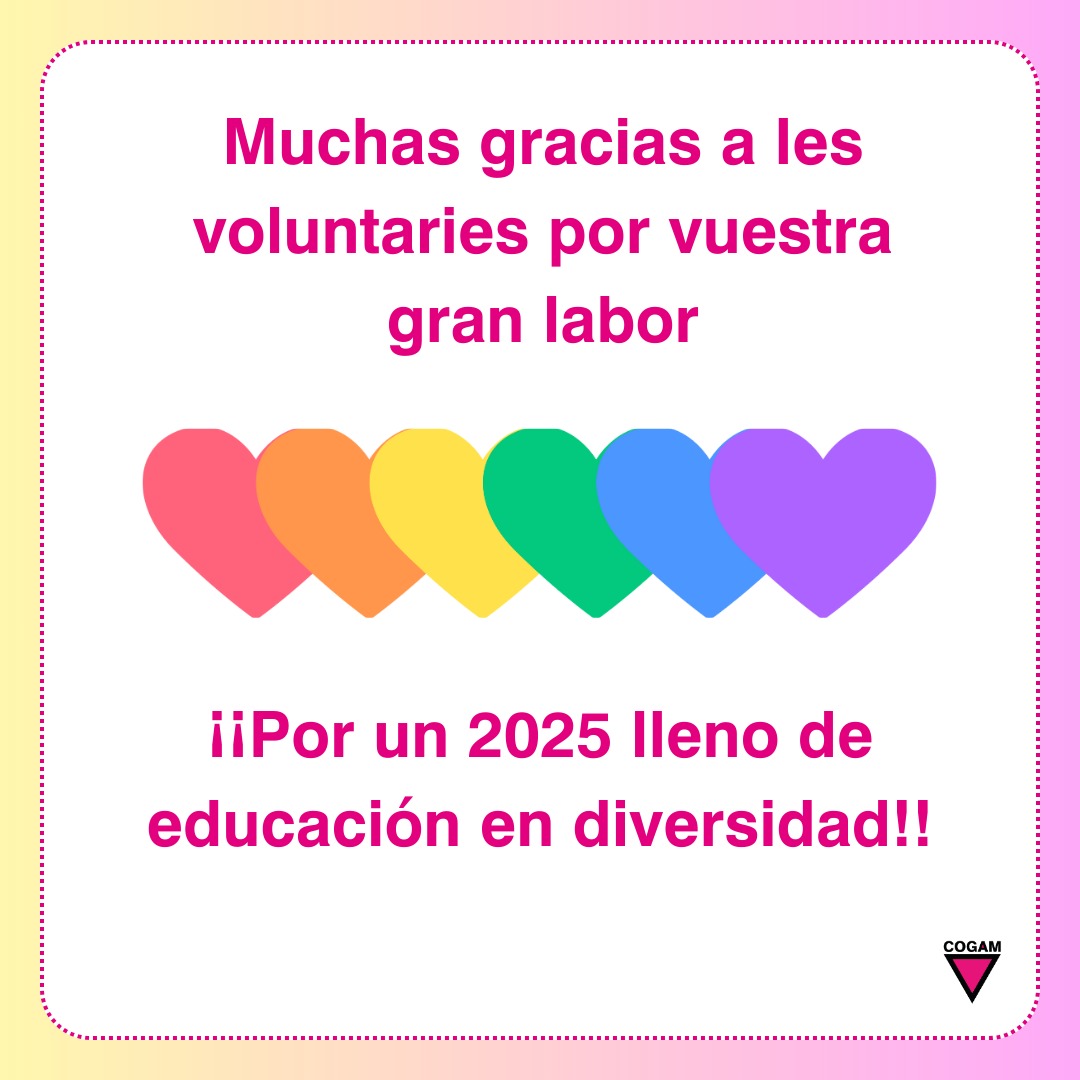 Educación COGAM tweet media