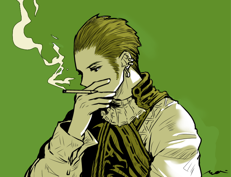mochi_12_love's tweet photo. Balthier
サイト転載文につけた扉絵的なやつ https://t.co/mlP0DKUJv1