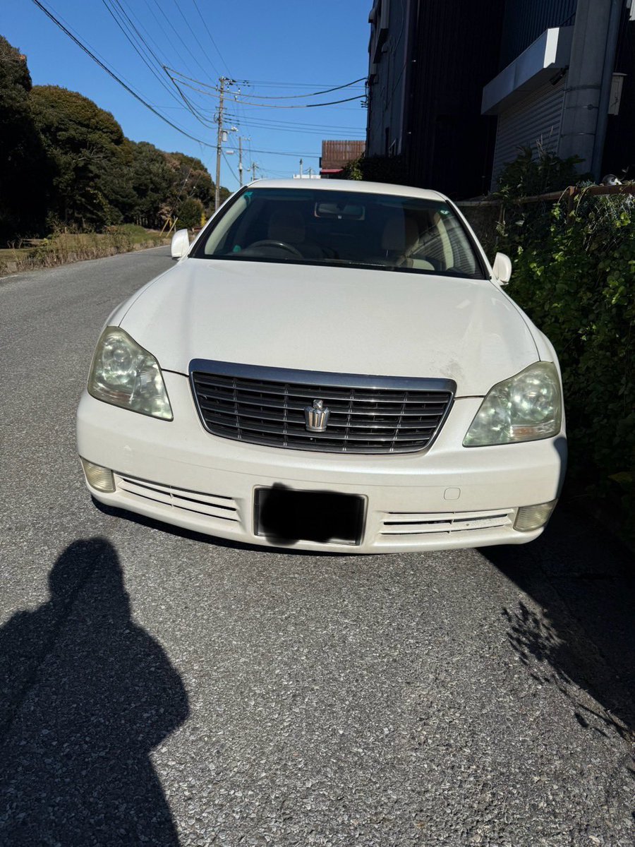 ojinms81's tweet photo. #車売ります
20万円
ゼロクラ GRS182ロイヤル 3Lワンオーナー 
車検R8年/2迄
距離は飛んでますが元気です！ https://t.co/geNlEGj8yU
