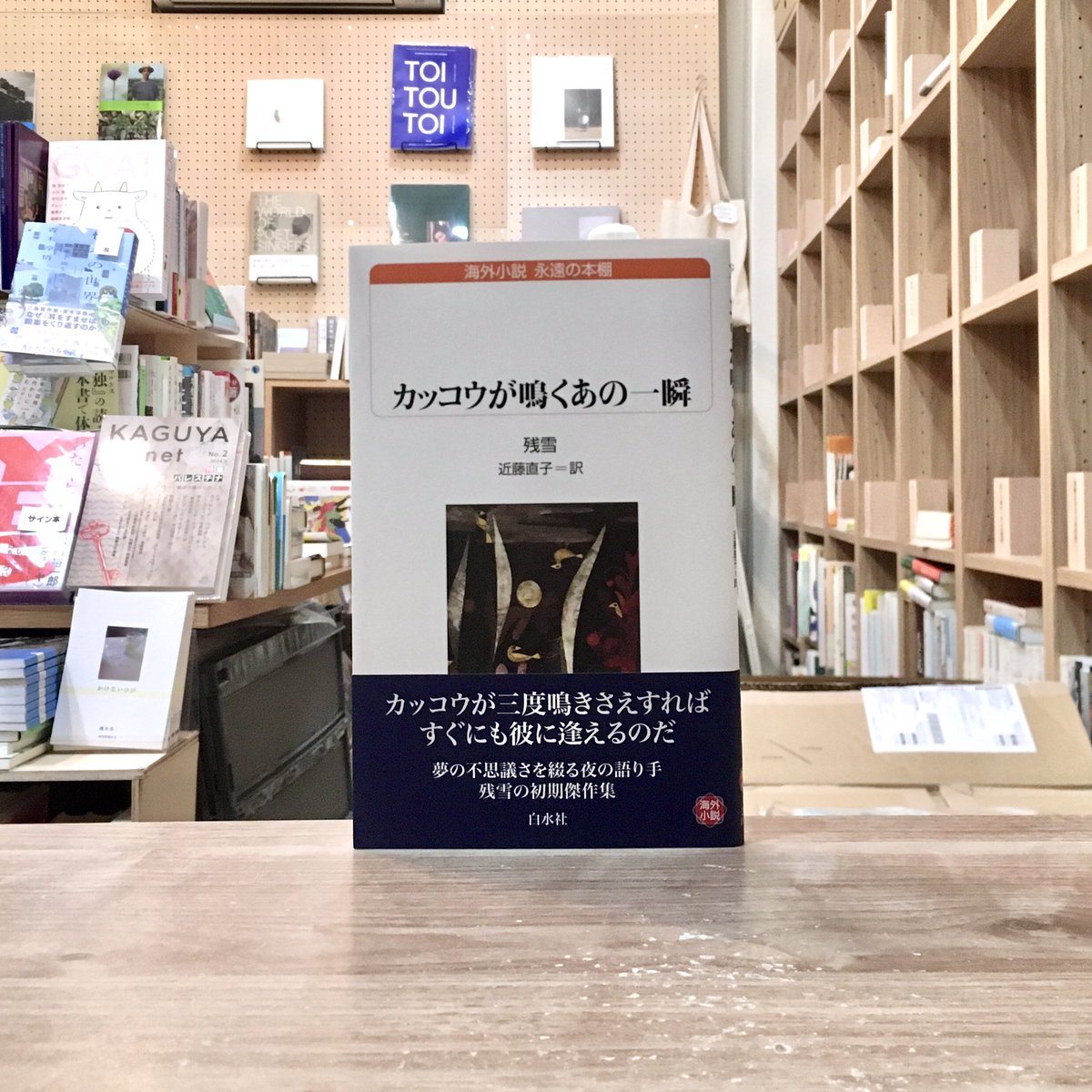 近藤直子『残雪─夜の語り手』 突囲表演 :残雪,近藤 直子 | 河出書房