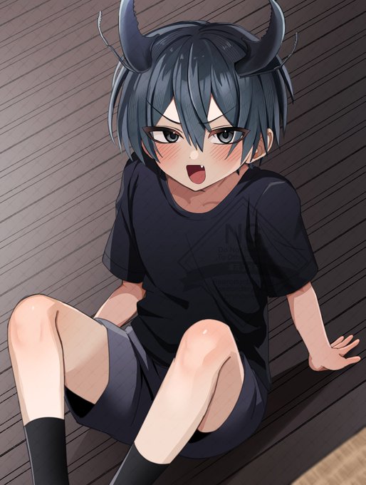 skebです!飼っているクワガタを擬人化してほしいという、ほっこりリクエスト…🥹🖤 