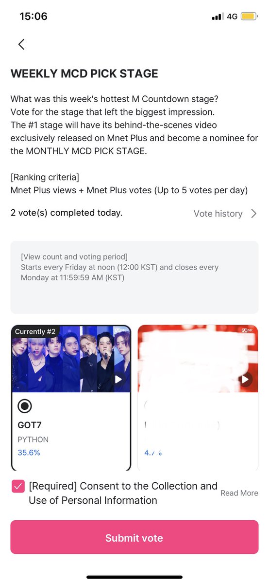_aueng_'s tweet image. ไปค่ะ โหวตกันเร็ววว ที่แอพm-net

GOT7 ON MCOUNTDOWN
#PYTHONonMCountdown