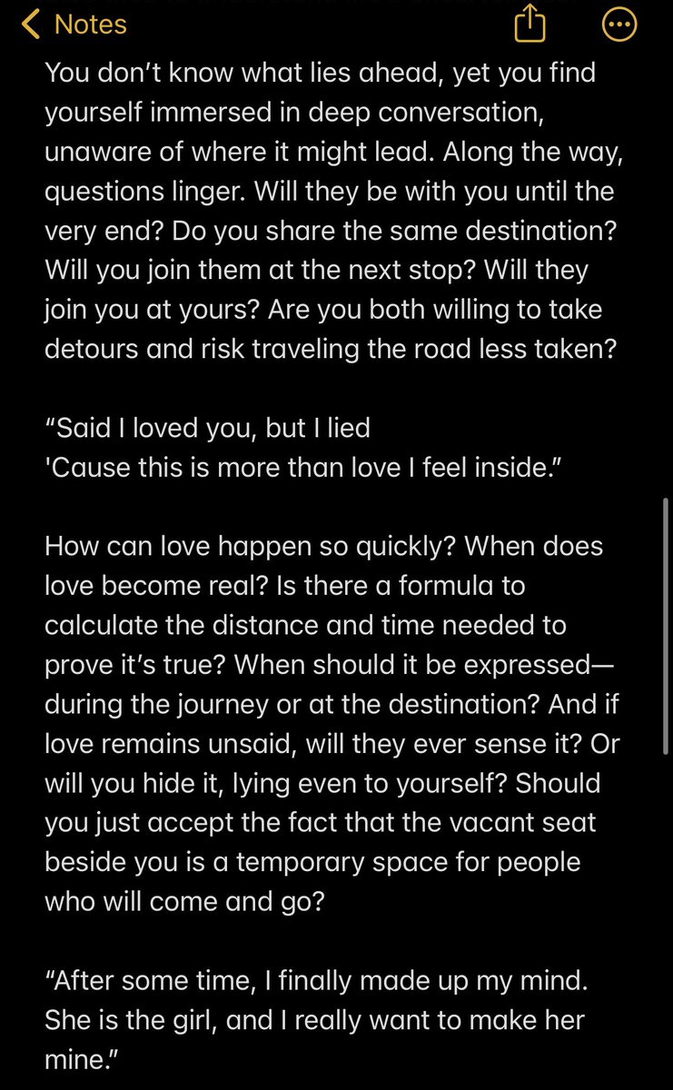 4seasonskr's tweet photo. Baka lang naman may katulad kong masenti sa daan. Mahaba na naman po ang ating realization for today’s bidyow! 

I’ll just drop them here.

#RoadThoughts https://t.co/CihZnKaVQw