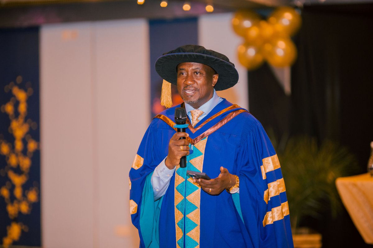 ExperienceUSIU's tweet photo. This week, USIU-Africa in collaboration with USIU-Africa Alumni celebrates Dr. Michael Kisilu, our  alumnus, who exemplifies the university's motto, ‘Education to Take You Places.’

Holding an Master of Business Administration (MBA) in Strategic Management from USIU-Africa (#ClassOf2004), alongside a Bachelor’s Degree in Tourism Management from Moi University and a PhD in Hospitality & Tourism Management from Kenyatta University, Dr. Kisilu is a distinguished professional with over 25 years of service to the university and the broader community.

Join us in celebrating Dr. Kisilu who currently serves as the Head of Alumni Relations at USIU-Africa.

📸 Courtesy
#ExperienceUSIU #JourneyOfDiscovery #EducationToTakeYouPlaces #USIUAfricaAlumni