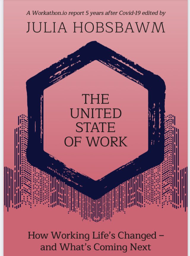 Coming 19 March: Fresh global research and analysis from WORKATHON about what has happened in the world of work in the 5 years since half the people on the planet stopped going to work as before...with a foreword by <a href="/I_Am_NickBloom/">Nick Bloom</a> + highlights from some of our best interviews.