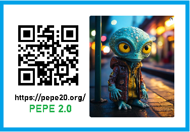 PEPE20AI's tweet photo. #MemeToken #PEPE2.0 #PPEE #SolanaMemeCoins #PumpFunLaunch 🚀📷 #NFT #AIart https://t.co/yNxi5CUhh1…… https://t.co/eFqkCKjSUe
@solana
@RaydiumProtocol
@coingecko
@JupiterExchange
@dexscreener
@DEXToolsApp
@orca_so
@birdeye_so
@pumpdotfun https://t.co/YAIxxAQ4Qi