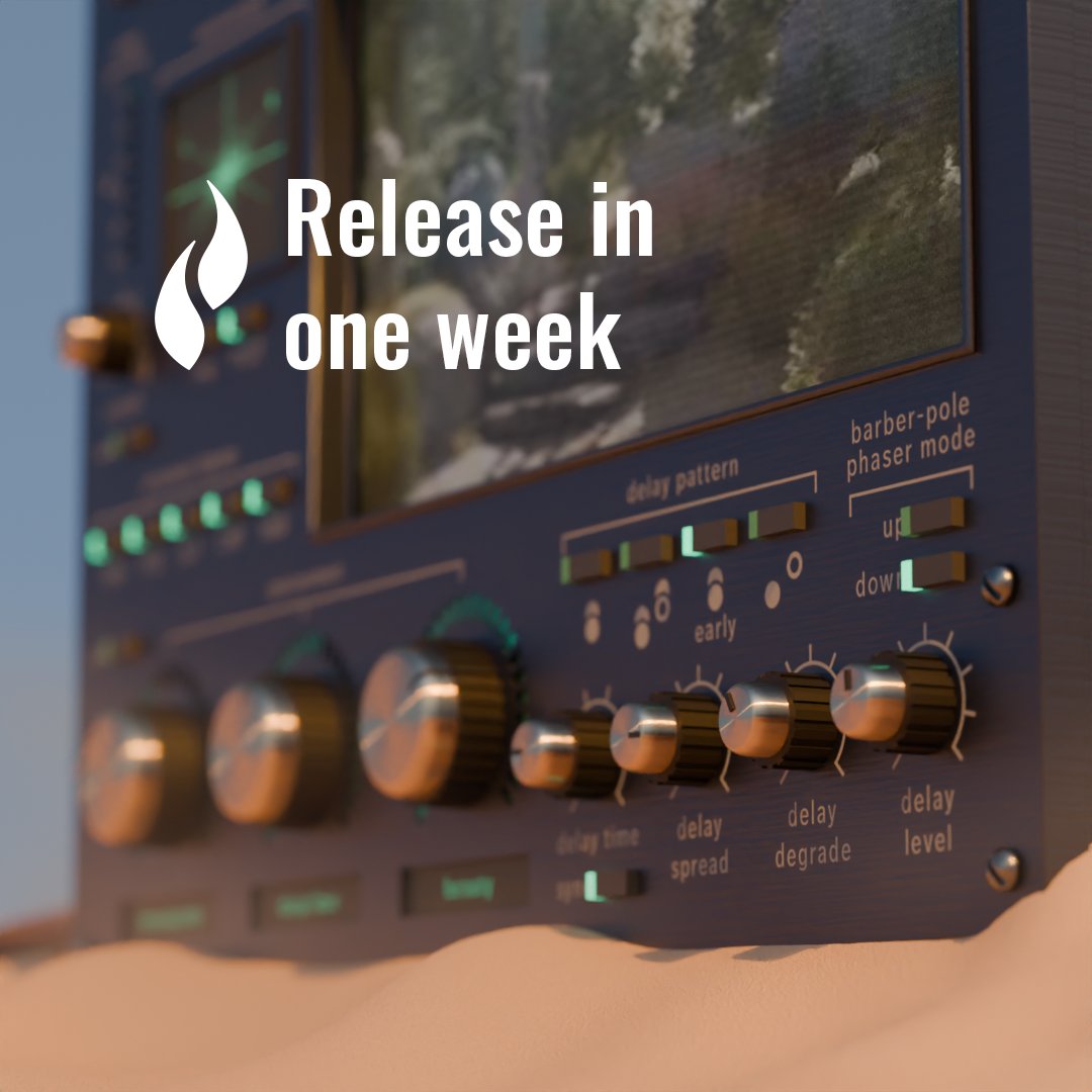 Releasing January 31st!

Find audio demos of transcendence here:
transcendence.emberdsp.com