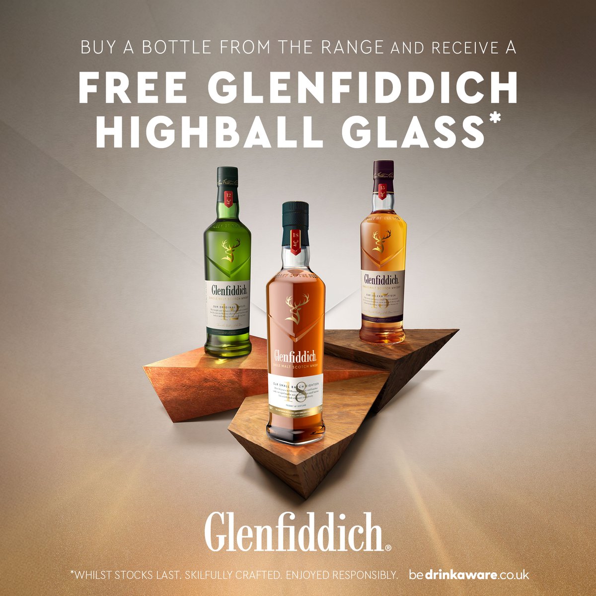 Celebrate the weekend with a treat from the delicious <a href="/GlenfiddichSMW/">Glenfiddich Whisky</a> 🥃

distillersdirect.com/collections/gl…

#celebrate #weekend #glenfiddich #whisky #FREE #alcohol #distillersdirect