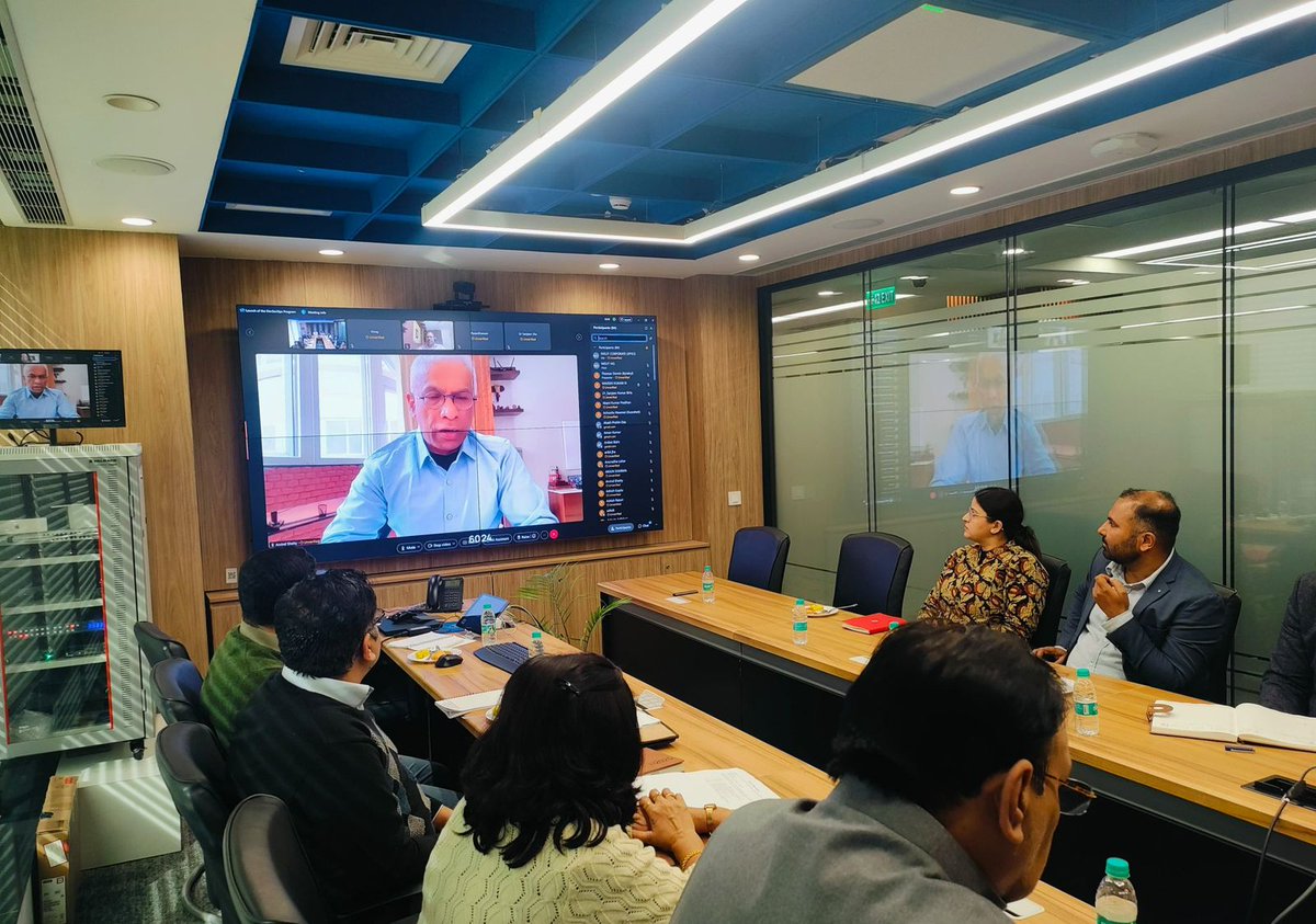 Launched 📢
The 1st batch of the DevOps Security Program, developed by <a href="/NIELITIndia/">NIELIT</a> &amp; <a href="/KyndrylIndia/">Kyndryl India</a> was launched today. It will empower professionals with cutting-edge #DevSecOps skills!
Explore now at nielit.gov.in/index.php

#DigitalIndia