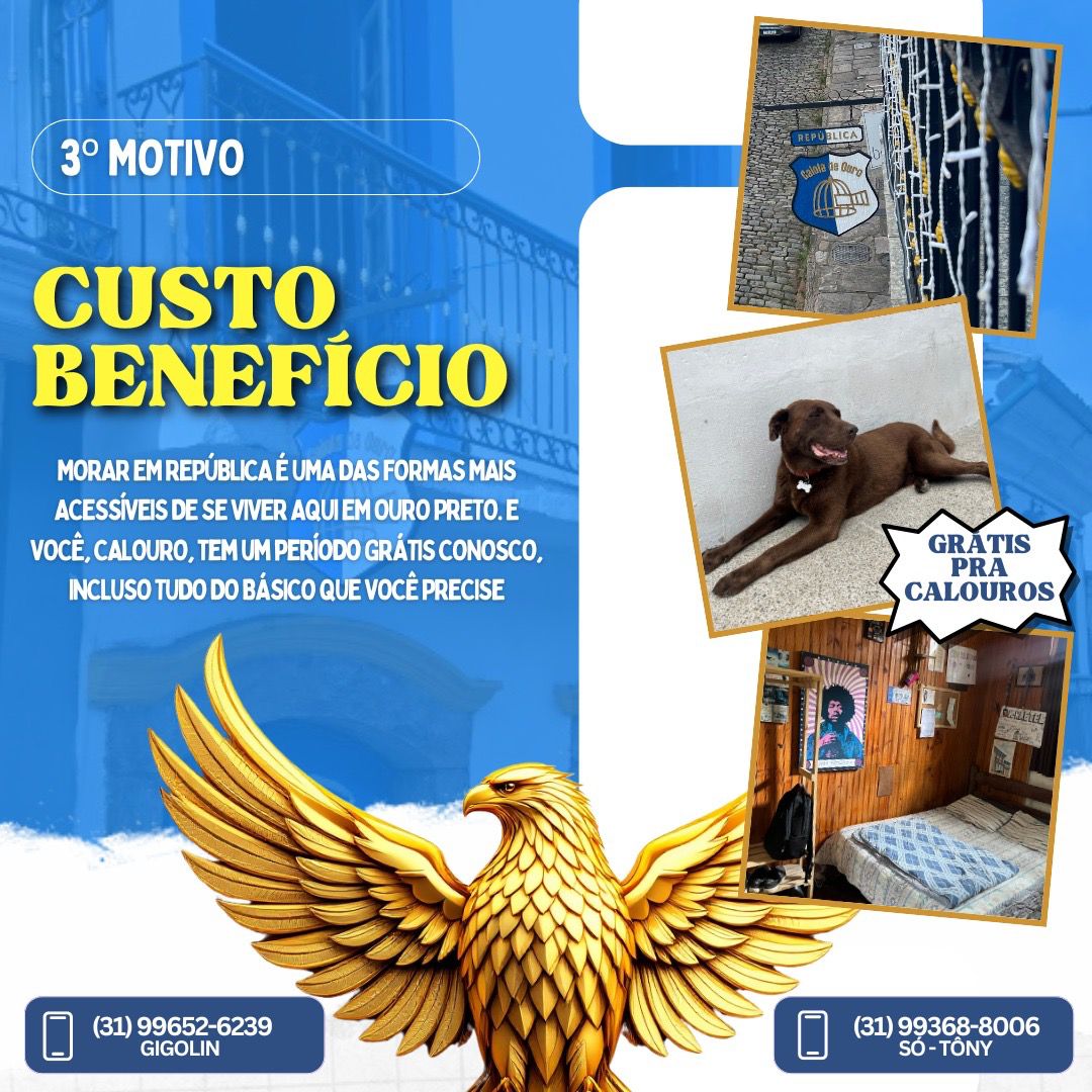 Republica Gaiola de Ouro tweet media