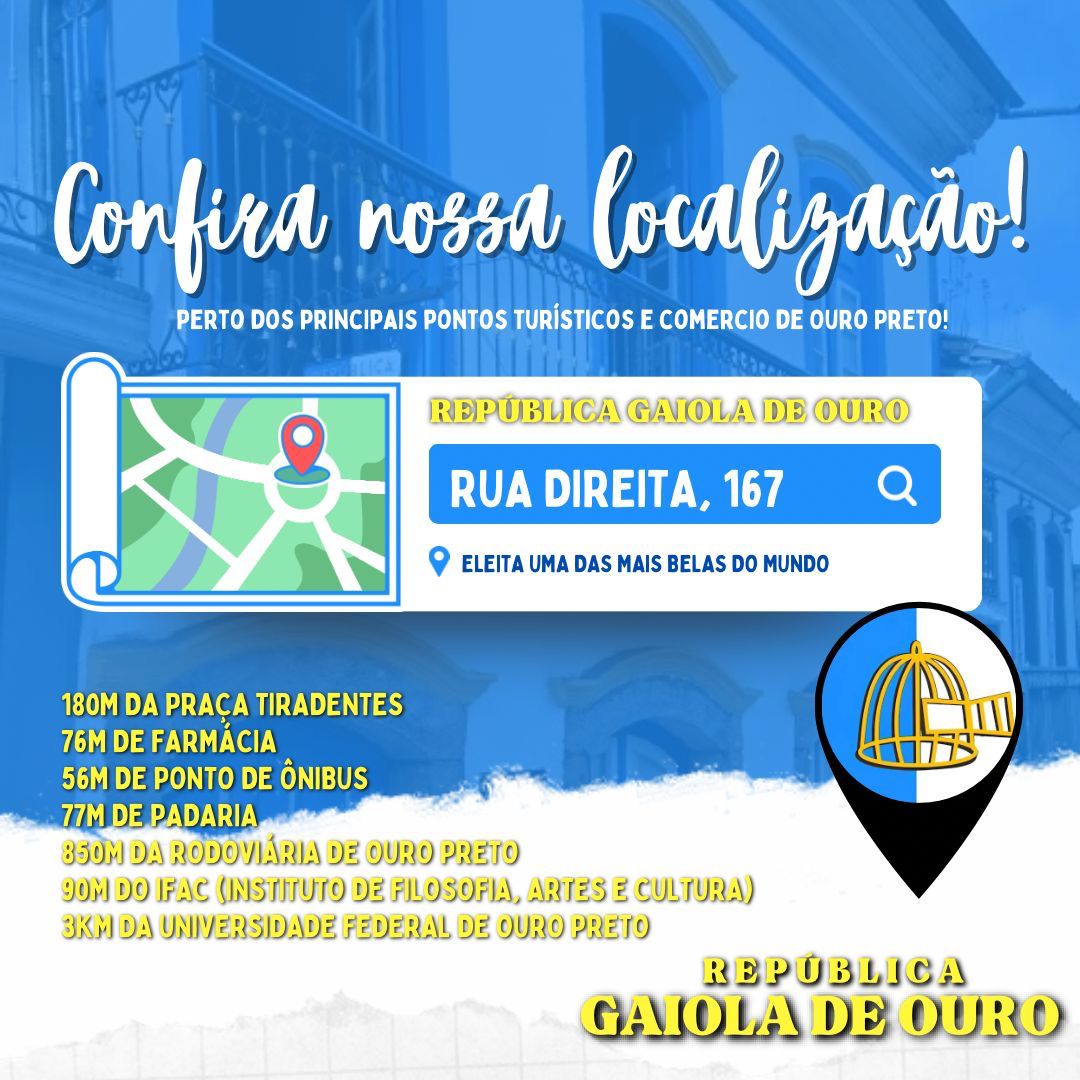 Republica Gaiola de Ouro tweet media