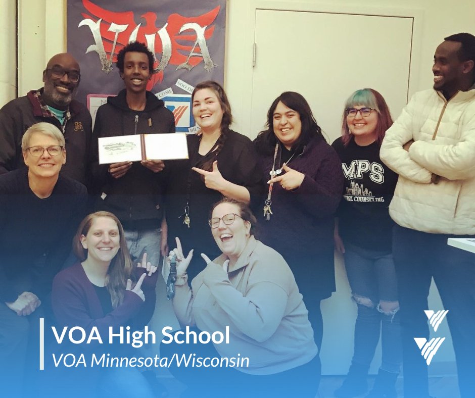 Volunteers of America tweet media