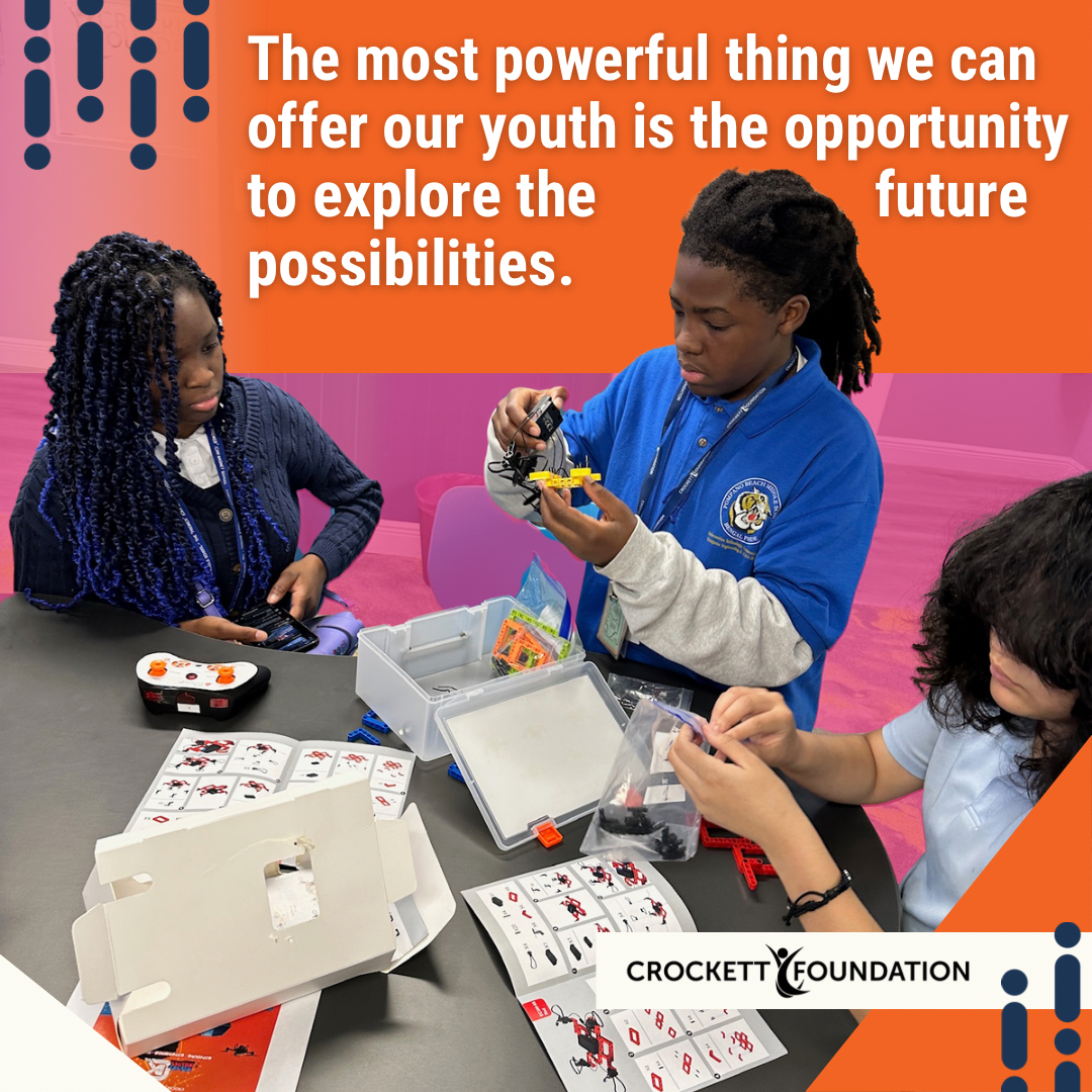 crockettfound02's tweet photo. #FlashbackFriday Our Crockett youth from Pompano Beach Middle School experienced a day of STEM excitement at #MiniCIX on January 17th.
#STEMeducation #ConsumersToCreators #FrederickADelucaFoundation #CSCBroward #UnitedWayofBroward #ProjectEMPOWER #BSO #browardcountylibrary https://t.co/nYEtdfe7TC