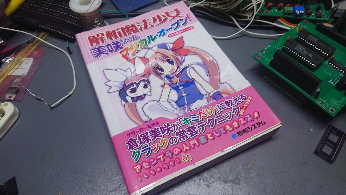 まあ様♡専用追加オーダーページ♪ 前から気になってた解析魔法少女美咲ちゃんマジカル・オープン！を買った