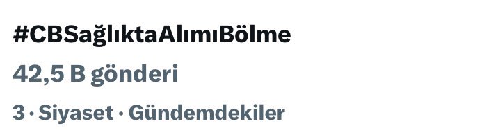 BÖLÜNMEDEN YENİ İSTİHDAM TALEP EDİYORUZ.
 #CBSağlıktaAlımıBölme