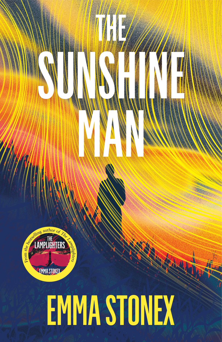 Emma Stonex (@stonexemma) on Twitter photo I love the cover for #TheSunshineMan. The Lamplighters was a hard act to follow but the wizards <a href="/picadorbooks/">Picador Books</a> have (of course) knocked it out the park. Gold foil on the sun strands irl so it’s very shimmery & beautiful. Out 1.5.25. Preorders <a href="/Waterstones/">Waterstones</a> or your local indie ☀️🙏 I love the cover for #TheSunshineMan. The Lamplighters was a hard act to follow but the wizards <a href="/picadorbooks/">Picador Books</a> have (of course) knocked it out the park. Gold foil on the sun strands irl so it’s very shimmery & beautiful. Out 1.5.25. Preorders <a href="/Waterstones/">Waterstones</a> or your local indie ☀️🙏