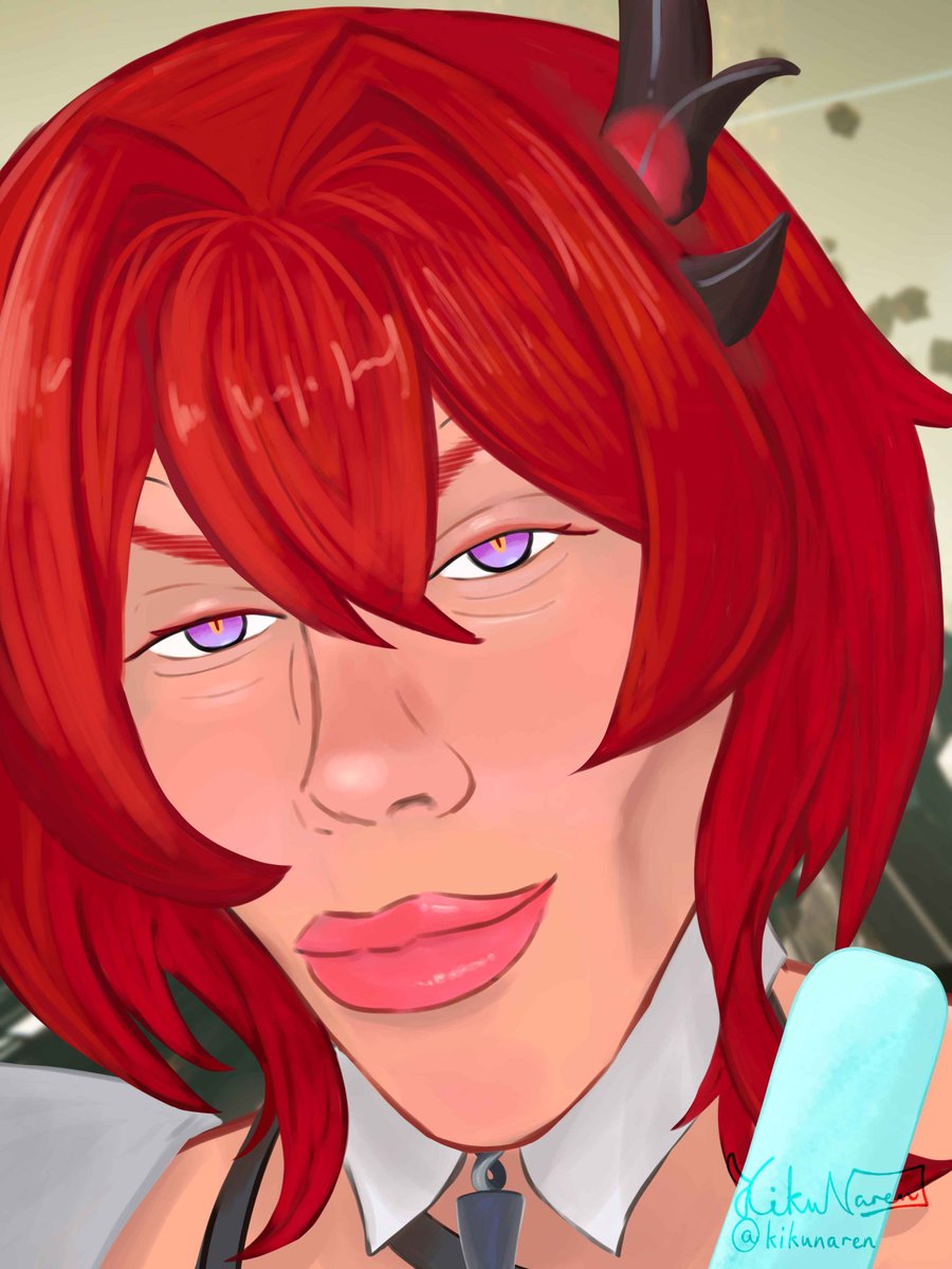 Just Surtr it 🍦

#ArknightsEndfield