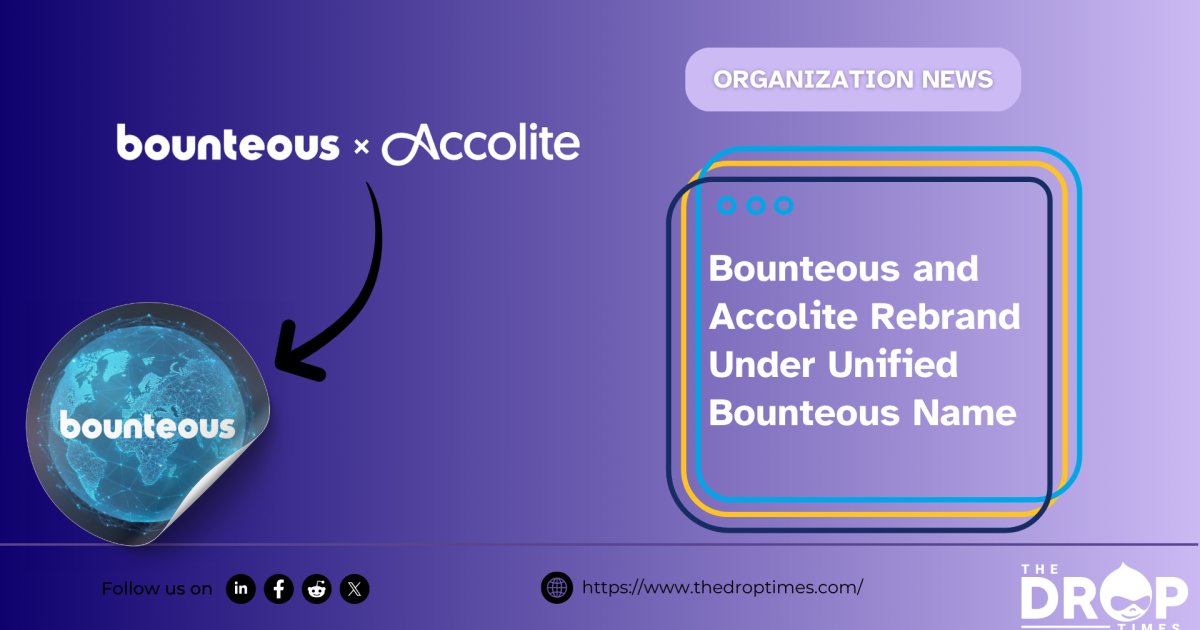 Bounteous and Accolite rebrand under the unified Bounteous name! 🌍 The merger strengthens their digital innovation and engineering capabilities, driving global growth. Read more: 🔗 bit.ly/3WvyUns <a href="/Bounteous/">Bounteous</a> <a href="/BounteousDrupal/">Bounteous Drupal</a>