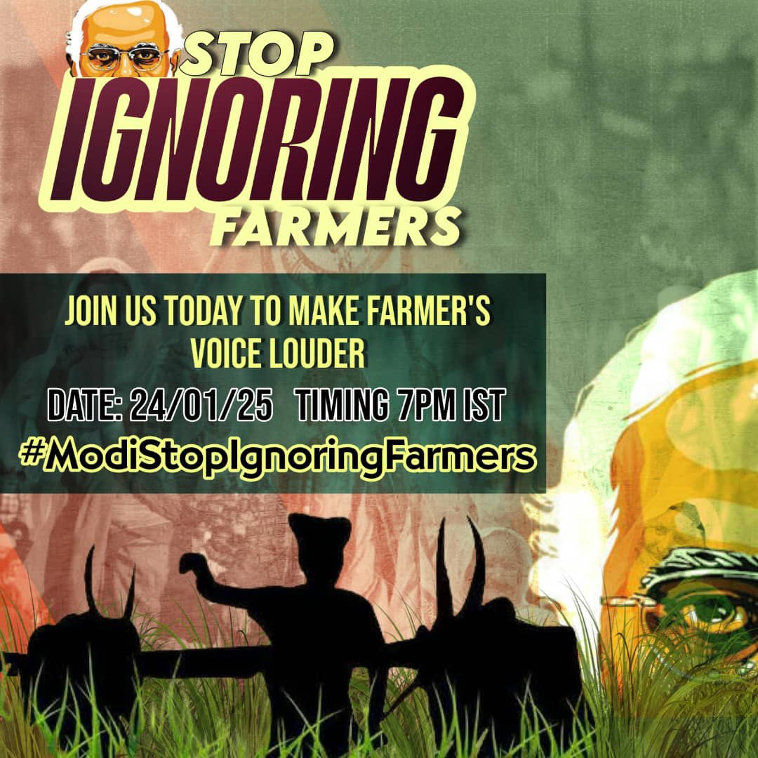 Tractor2twitr_P's tweet photo. In 2014, Modi promised to implement the Swaminathan Commission’s recommendation of MSP at C2+50%. A decade later, farmers still await this legal guarantee. Isn’t it time to fulfill your promise, PM Modi? #ModiStopIgnoringFarmers https://t.co/2mOZT2wynw