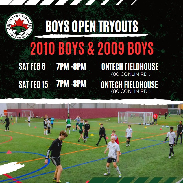 Oshawa Turul is holding open trials to fill roster spots for our upcoming season on February 8th and 15th at the Ontario Tech University Fieldhouse!

Head to our website to register today oshawaturul.com/competitive-pr…