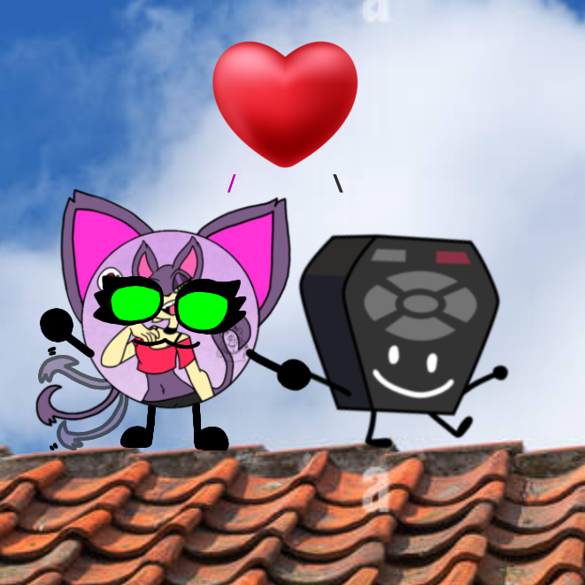 ObjectShowBloke's tweet photo. Purrloin and Remote's lesbianest montage (pt. 5 love'n'greet) ๐บ๐๐ฆ๐ฐ๐ฃ๐ฒ๏ธโจ๐๐๐๐๐คโค๏ธ๐ค๐งฑ๐ณ๏ธโ๐โฅ๏ธ
(Inspired by @PhoSenpai)
#Greetings #Love #Purrloin #Remote #DigitalArt #Purrmote #WaggingTail #Roof #GayCouple #Yuri #Lesbians #ComicArt #Girlfriends #Pokรจmon #BFDI #Purrloinverse https://t.co/Qf7ly6jxiT