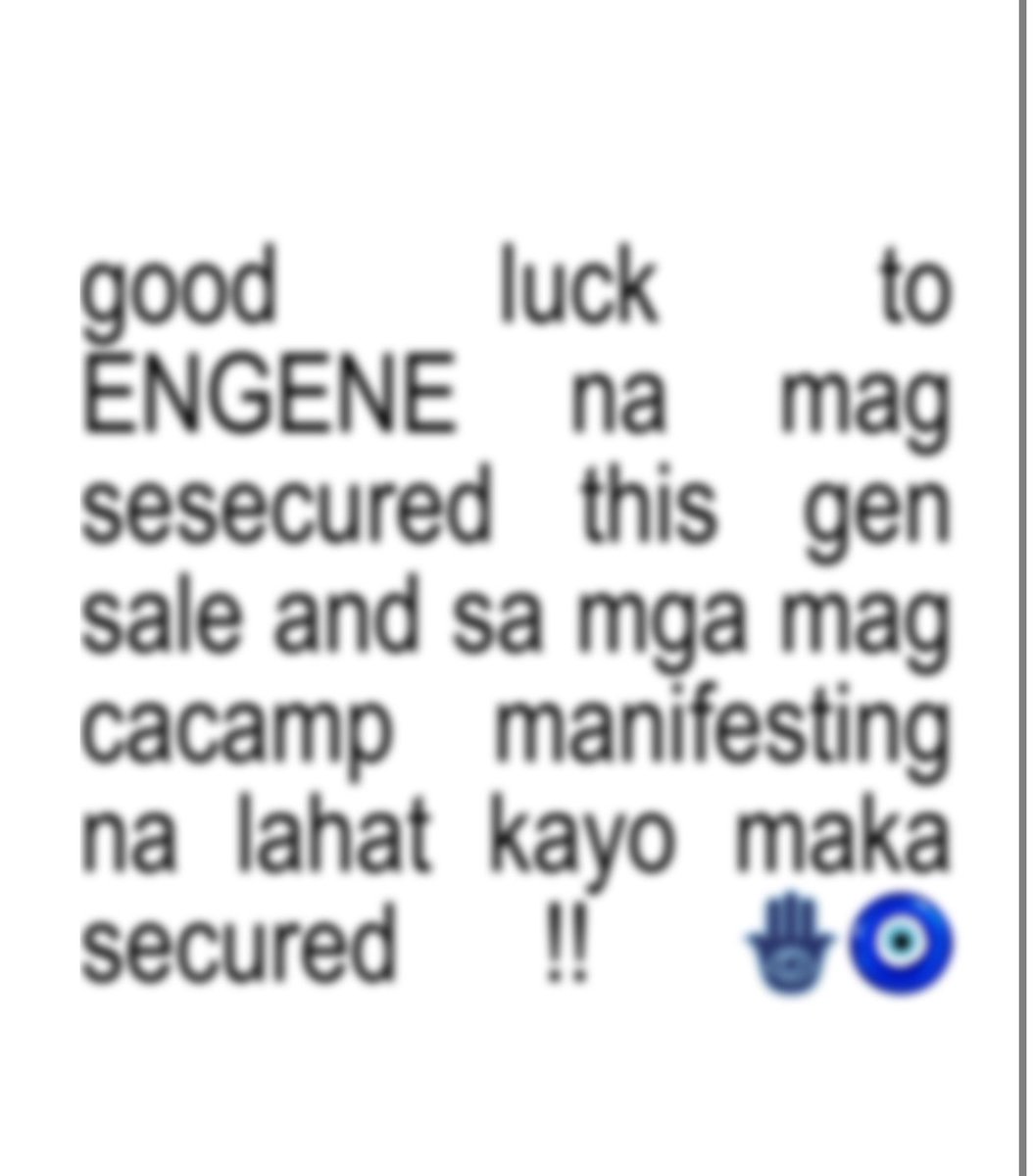 Totallyx_'s tweet image. MANIFESTING SA LAHAT NG ENGENE MAKAKASECURED KAYO NYAN GOOD LUCK !! 🍀🍀🍀🍀✨✨✨🍀✨🍀✨