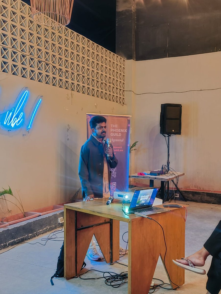VishalAakash18's tweet image. Just dropped into #BitscrunchDiscover &apos;25, the energy was electric! ✨ Such insightful conversations and incredible minds. The panel discussions were fantastic, and @VijayPravinM &apos;s keynote was truly inspiring.  Yet another fantastic event by @TPG_Chennai ! 

#TPG #bitscrunch