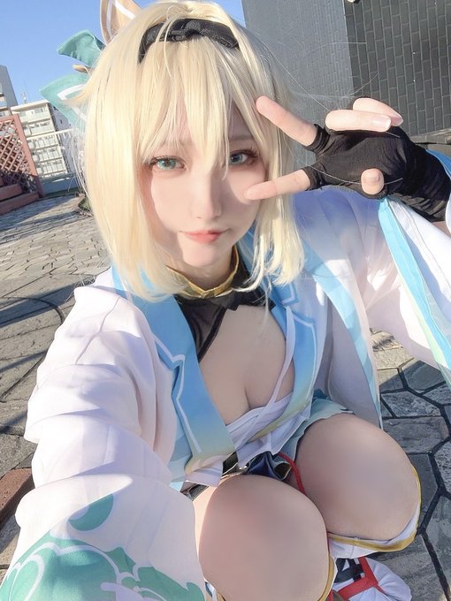 コスプレイヤーねぎこのTwitter画像10