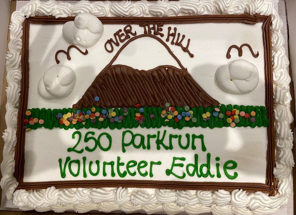 Chester parkrun tweet media