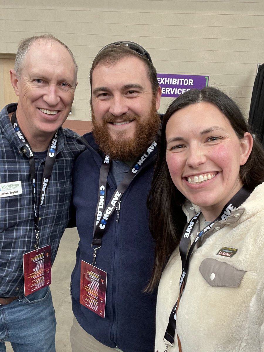 CharlesTaylor41's tweet photo. Love running into friends 
#ymconclave
#worldsong
#camplivingstones https://t.co/wJu2zOMmy0