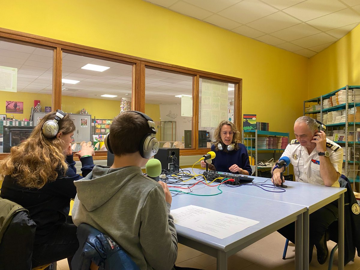 Collège Victor Hugo - Gassin tweet media