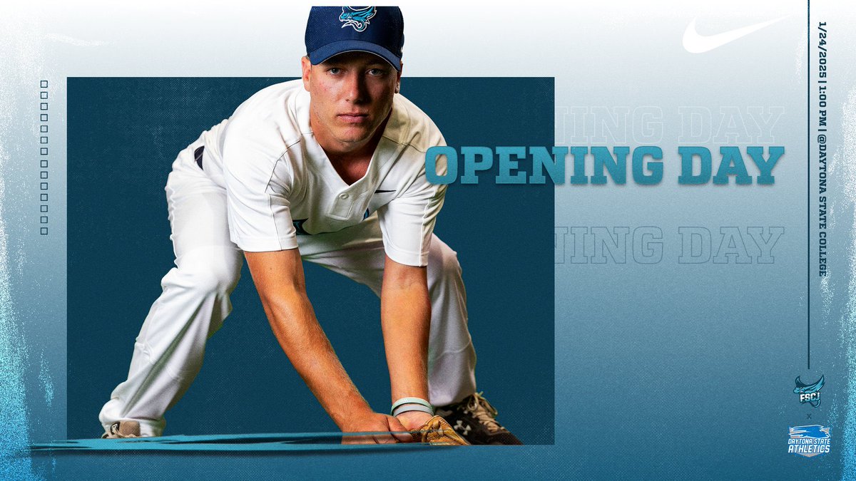 Opening Day is finally here!!

🆚| Daytona State Falcons
⏰| 1:00 P.M.
📍| Daytona Beach, FL
📺| fan.hudl.com/usa/fl/daytona…