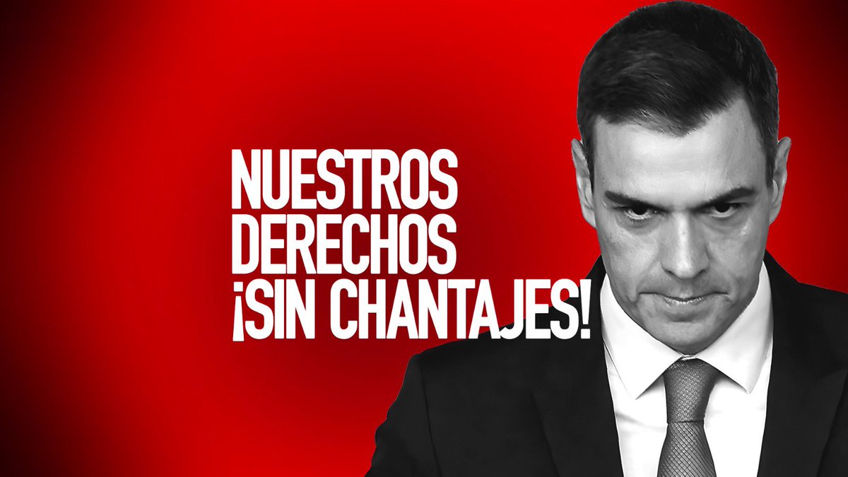 Desde el PP hemos puesto en marcha una campaña de recogida de firmas para decir

SÍ A SUBIR LAS PENSIONES

SÍ A BONIFICAR EL TRANSPORTE PÚBLICO

SÍ A APOYAR A VALENCIA

Pongamos remedio al dolor que provocan los chantajes del sanchismo.

Firma ya en: bit.ly/ppfirmas1