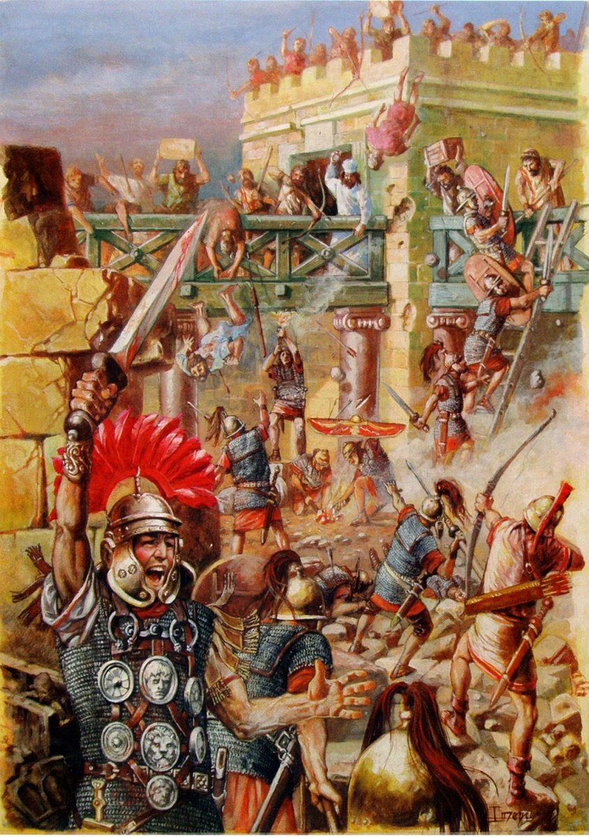 La caída de Masada, el último baluarte judío contra Roma
En el año 70 d.C., tras cuatro años de rebelión judía, las legiones romanas comandadas por Tito tomaron Jerusalén a sangre y fuego, masacraron a sus habitantes y saquearon y arrasaron el templo de Salomón.
Sólo quedaban