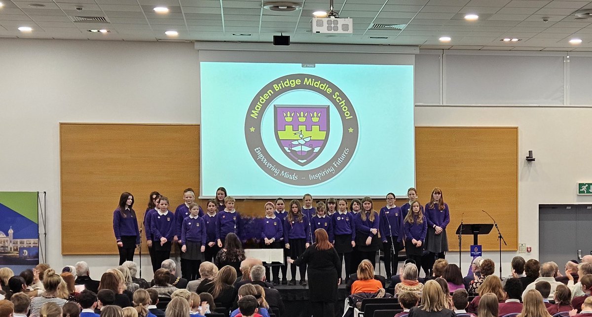 MBMS_Choir's tweet image. For our first performance of 2025, we had the opportunity to perform as part of @NTCouncilTeam's Holocaust Memorial Day. This was an extremely moving opportunity. Huge well done to all those involved for making it such a special event! #HolocaustMemorialDay