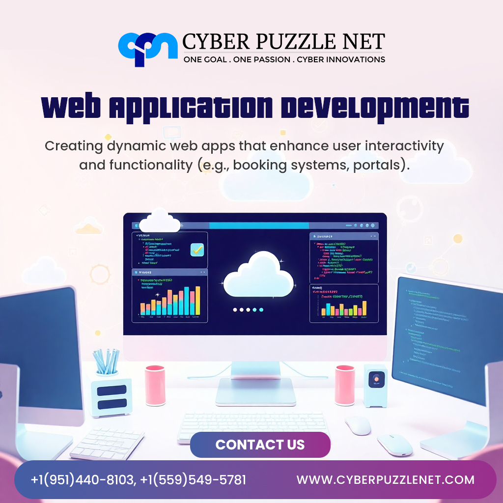 cyber_puzzle's tweet photo. Cyber Puzzle Net is a dynamic custom software development company that specializes in delivering innovative digital solutions tailored to meet diverse business needs.
https://t.co/wcxx4Mgf6a
#cyberpuzzlenet #webdesign #webdevelopment #digitalmarketing #seo https://t.co/bmSVC6ls71