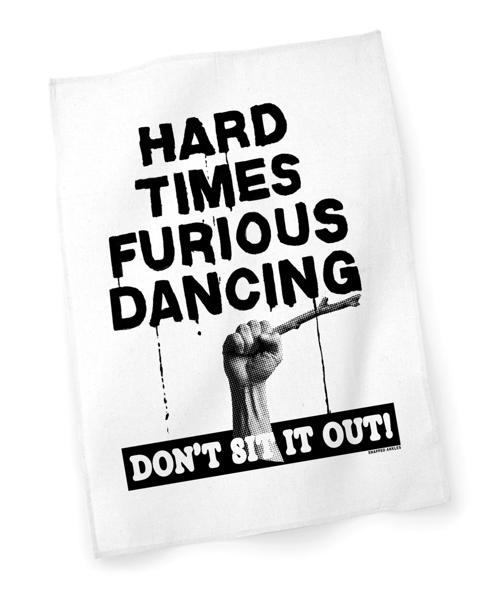 DINKED (@dinkededition) on Twitter photo Our first ever Dinked Edition tea towel (aka "Armchair Protest Banner")!!
Part of a fabulous package <a href="/snappedankles/">Snapped Ankles</a> have put together for us to celebrate their outstanding new album.
#Dinkededition - ffm.bio/snappedankles Our first ever Dinked Edition tea towel (aka "Armchair Protest Banner")!!
Part of a fabulous package <a href="/snappedankles/">Snapped Ankles</a> have put together for us to celebrate their outstanding new album.
#Dinkededition - ffm.bio/snappedankles