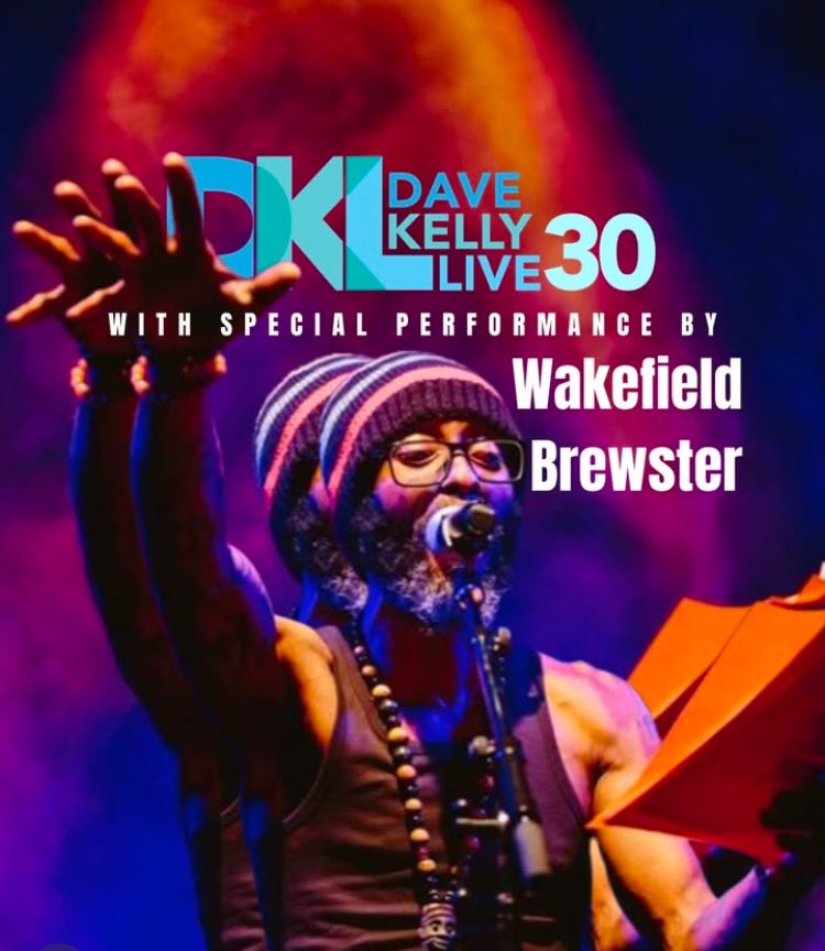 Welcoming Wakefield Brewster to the Dave Kelly Show! Over 25 years as a Professional Poet, Spoken Word Artist, Educator, Professional Health &amp; Wellness Practitioner and more… Da WordWizard brings his powerful words and unmatched presence to the stage to make magic.