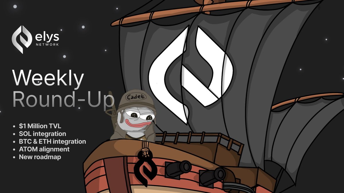 Elys Network (@elys_network) on Twitter photo 🏗️Elys Network's team is tirelessly building.🏗️
Here’s a quick update:
▪️ Audit Reports: Our audit reports are now available on our Gitbook. Check the link in our bio for more details.
▪️ Solana Integration: We're partnering with <a href="/Picasso_Network/">Picasso $PICA 🎨</a> to integrate Solana into Elys 🏗️Elys Network's team is tirelessly building.🏗️
Here’s a quick update:
▪️ Audit Reports: Our audit reports are now available on our Gitbook. Check the link in our bio for more details.
▪️ Solana Integration: We're partnering with <a href="/Picasso_Network/">Picasso $PICA 🎨</a> to integrate Solana into Elys