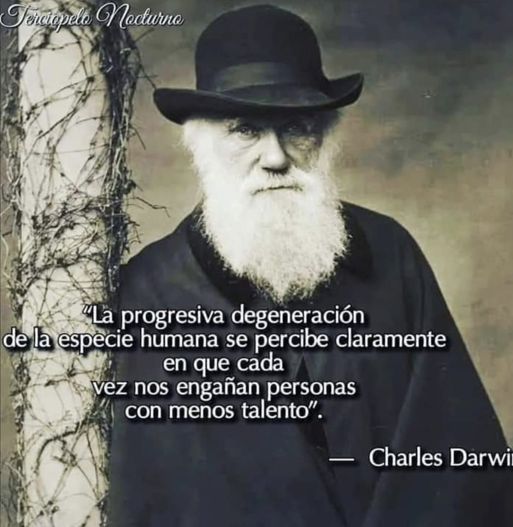Hontzagautxori's tweet photo. @BiondiniCesar En el clavo, Darwin https://t.co/zKA36kyxUh